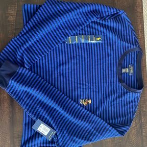 Polo by Ralph Lauren blue stripe long sleeve size 2X brand new with tags